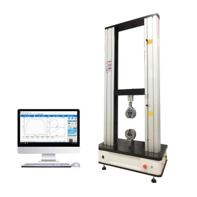 Cina Analog Tensile Compression Testing Machine Plastic Analyzer Universal Test Machine in vendita