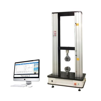 China Double Column Universal Tensile Testing Machine à venda