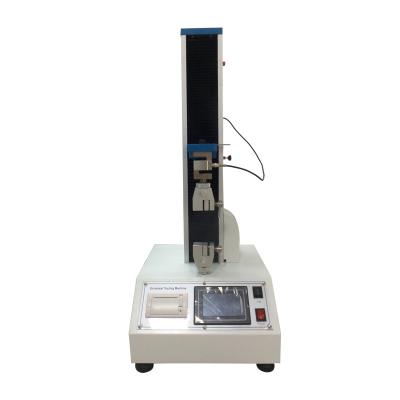 China Single Column Digital Display Film Tensile Strength testing machine for sale