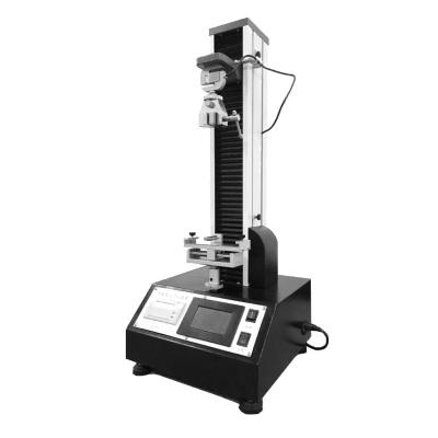 China Single Column Tensile Testing Machine Force Gauge Test Stand zu verkaufen