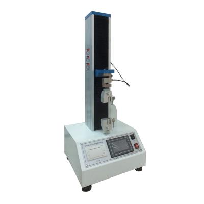 China Electronic Desktop Digital Fabric Fiberglass Tensile Testing Machine Te koop