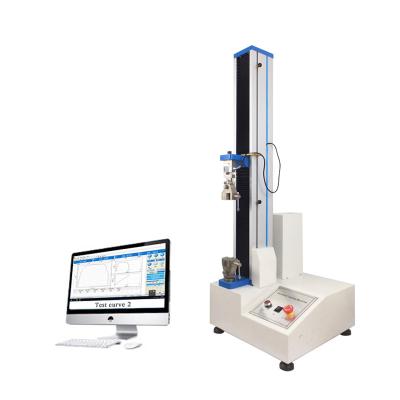 중국 Environmental Mini Digital Plastic Film Tensile Strength Testing Machine 판매용