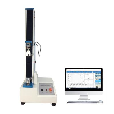 中国 Yarn Column Testing Machine Elongation Fishing Line Tensile Testing Machine 販売のため