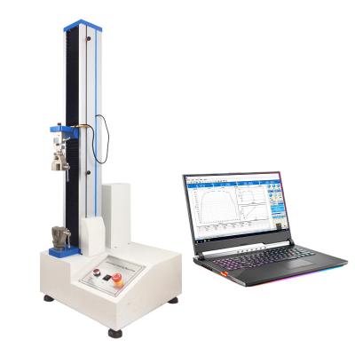 Chine Horizontal Universal Tensile Testing Machine Elongation Test Machine à vendre