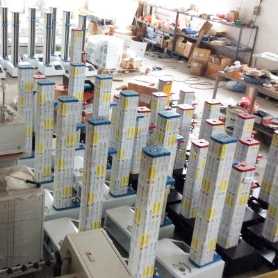 China Desktop Brands Column Testing Machine Textile Tensile Strength Test Machines zu verkaufen