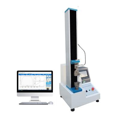 China Computer Controlled Column Testing Machine Plastic Te koop