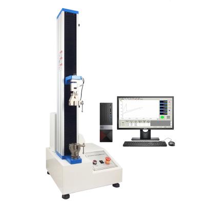 Китай Plastic Rubber Column Testing Machine Universal Material Tensile Testing Machine продается