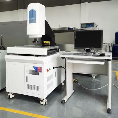 China High Precision Optical Testing Equipment 3D Manual Video Vision Measuring Instrument Te koop