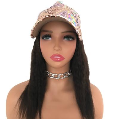 China Straight Wholesale price women's wig caps, high-density virgin wigs, women Indian hair bundles for sale