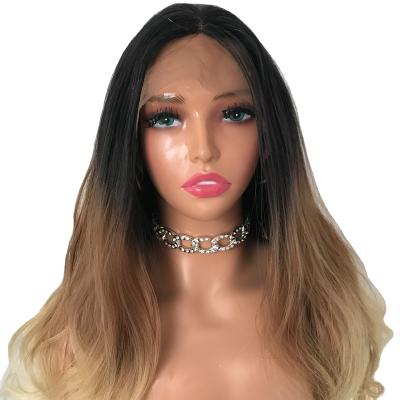 China Water Wave Hot Sale Halloween Party Wig Pink Lace Long Wig Long Wavy Ladies Big Lace Wig for Women for sale