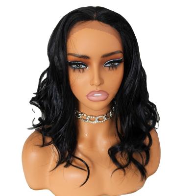 China Water Wave Hot Sale Halloween Party Wig Pink Lace Long Wig Long Wavy Ladies Big Lace Wig for Women for sale