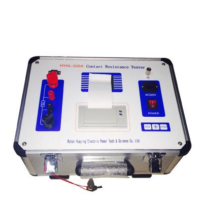 China Low Resistance Tester 200A for sale