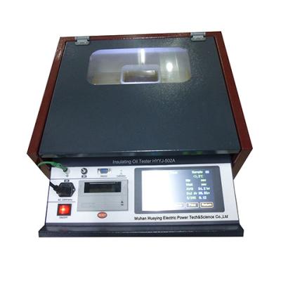 China Transformer Oil Breakdown Voltage Test Kit for sale