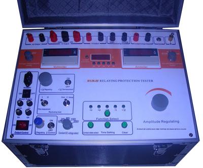 China Singal Phase Relay Tester for sale