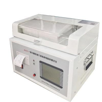 China Digital Transformer Insulating Oil Dielectric Loss Tangent Delta Tester for sale