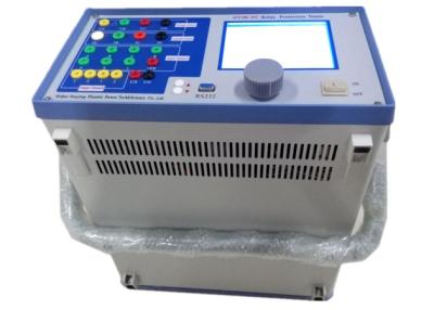 China 3 Phase Relay Tester Relay Protection Tester for sale