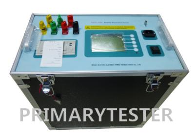 China 3 phase Fast DC Resistance Tester 20A for sale