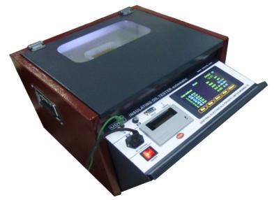 China Insulating Oil BDV tester for sale