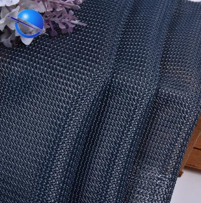 China Wholesale 100% Polyester Tear-resistant Warp Knit Hard Mesh Fabric For Shoes And Bags for sale