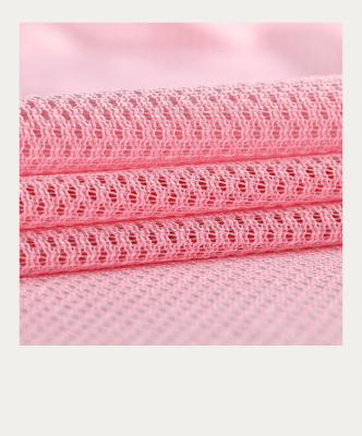 China Breathable Polyester Nylon Mesh Fabric For Sports Shoes And Hat for sale