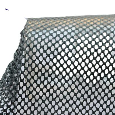 China Stretch Polyester Spandex Fabric For Fabric Hexagonal Spandex Mesh Fabric for sale