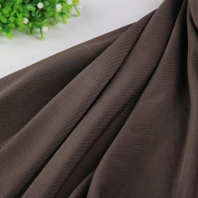 China Soft Warp Mesh Nylon Knitting Heat Resistant Perforated Stretch Fabric For Gaiters for sale