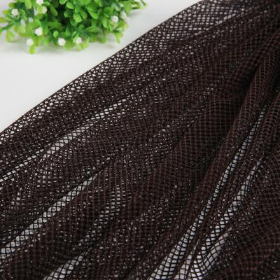 China Soft 95 Polyester 5 Spandex Plain Dyed Shiny Durable Stretch Fabric For Underwear for sale