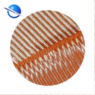 China Memory Warp Knitted 100% Polyester Shiny Knit Fabric For Dress Plain Pleated Dyed 75D Plastic Bag With Tube Inside Soft In-stock Ware for sale