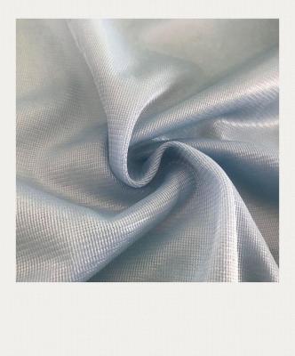 China New Style Memory Warp Knit Single Elasticity 100% Polyester Fabric For Lining for sale