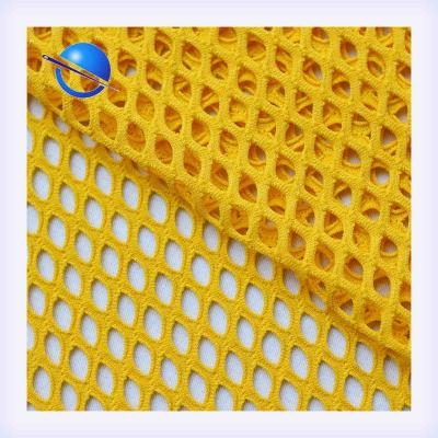 China Wicking textile high quality home spandex jacquard net knitting fabric for upholstery, hat for sale