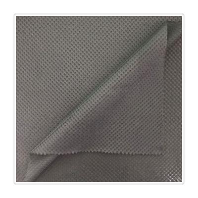 China 2020 New Product Tear-resistant Warp Knit Brushed Jacquard Mesh Fabric For Lining for sale