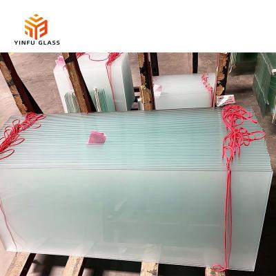 China Yard 3mm -19mm OEM High Quality Super Clear White Ultra Clear Tempered Glass Float Glass for sale