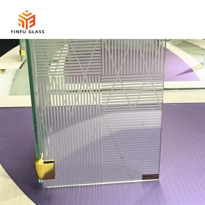 China Yard size customizable quality 3 - 12mm silkscreen iterior sliding door tempered glass colored tinted coating clear float glass for sale