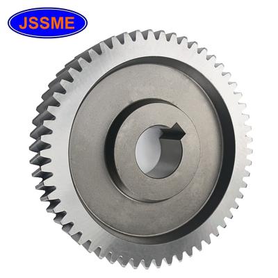 China High Precision Teeth Metal Helical Spur Gear for sale