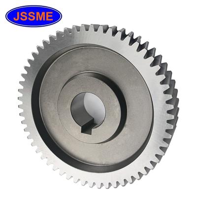 China Construction of high quality forged steel helical machine gear for sale