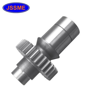 China Textile Machinery Machinery Small Diameter Gear Shaft for sale