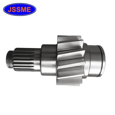 China GB / ISO / DIN / JIS / AGMA Gear Custom Helical Shaft Worm Gear Screw Shaft for sale