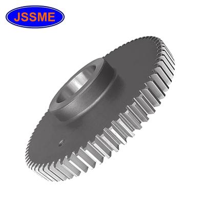 China Printing Machine Machining Gear CNC Metal Gear Wheel for sale