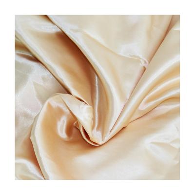 China Wicking New Fashion Cheapest 100% Satin Polyester Fabric Silk Dress Wedding for sale