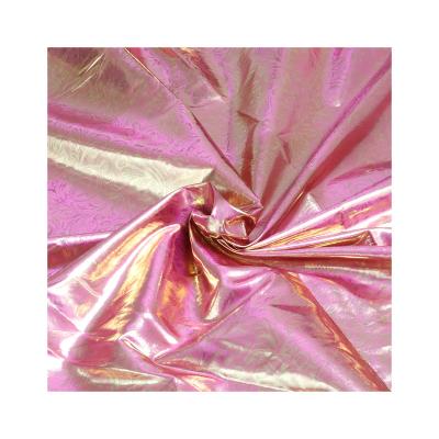 China Water Resistant Bbronzed Luster Clean Smart Quick Fresh 100% Shinning Satin Polyester Fabric for sale