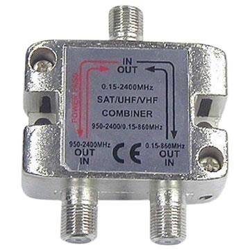 China CE Diplexer Combiner Diplexer 950-2300mhz RSE-UV10 for sale