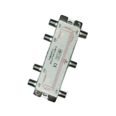 China Indoor Catv Tap Splitter 6 Way For Frequency 5-2400mhz RSE-8631A for sale