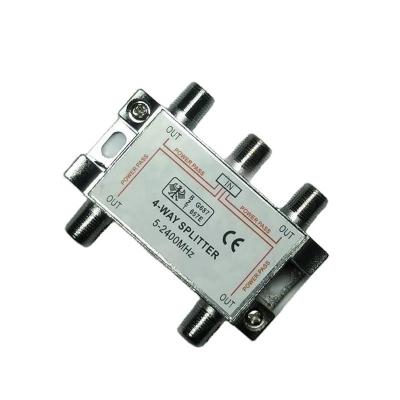 China 5-2400mhz factory direct signal booster catv satellite splitter RSE-8439A 2 for sale