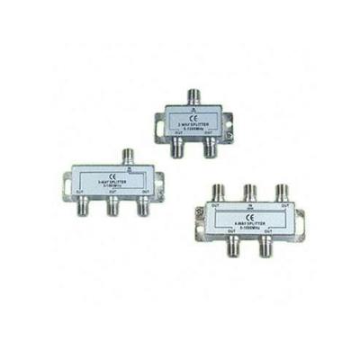 China Hot Sale Custom Indoor Splitter 2/3/4 Way Splitter For Cable TV RSE-6212 for sale