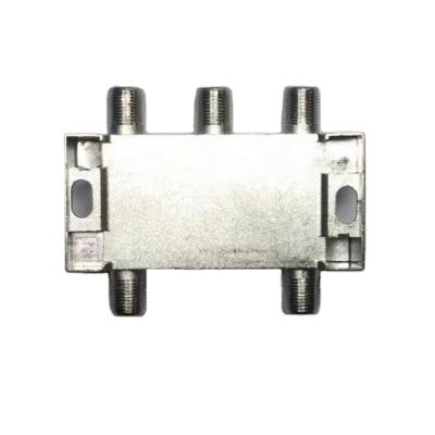 China Most Popular Coaxial Cable 5-2400MHz 4 Way Satellite Splitter RSE-8439A 8439A for sale