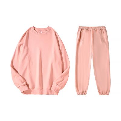 China New Arrival 380Gsm Anti-Wrinkle New Arrival 380Gsm Heavyweight 88% Cotton 12% Polyester Fashion Winter Hoodie Panties Embroidery Oversize Sellers 2 Piece Set for sale