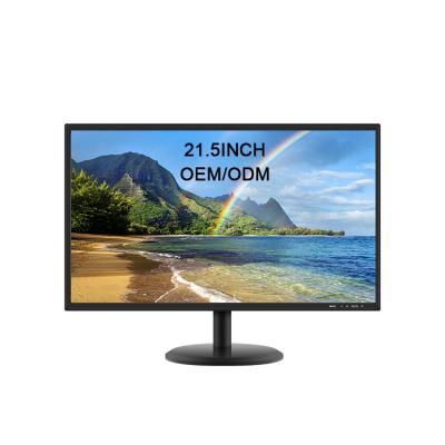 China Factory Desktop DVI VGA DP 1080 22 Inch LCD Monitors For Computer Hardware for sale