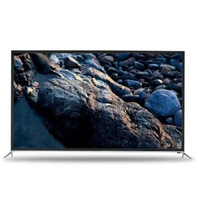 China Hotel TV SOLOMALL Factory 65 Inch 4k Smart Network Hd Flat Panel Smart Full Screen LCD TV 55 for sale