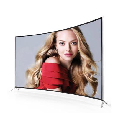 China Hot Sales 4K UHD TV Classroom TV 55/65/70/80 Inch 4k Curved Touch Screen Display From China With Best Price for sale