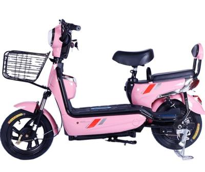 China Steel 2023 48V lead acid batteries electric bicycle for sale/buy chinese ebike electric bike/cheap electronic bicycles for adult for sale